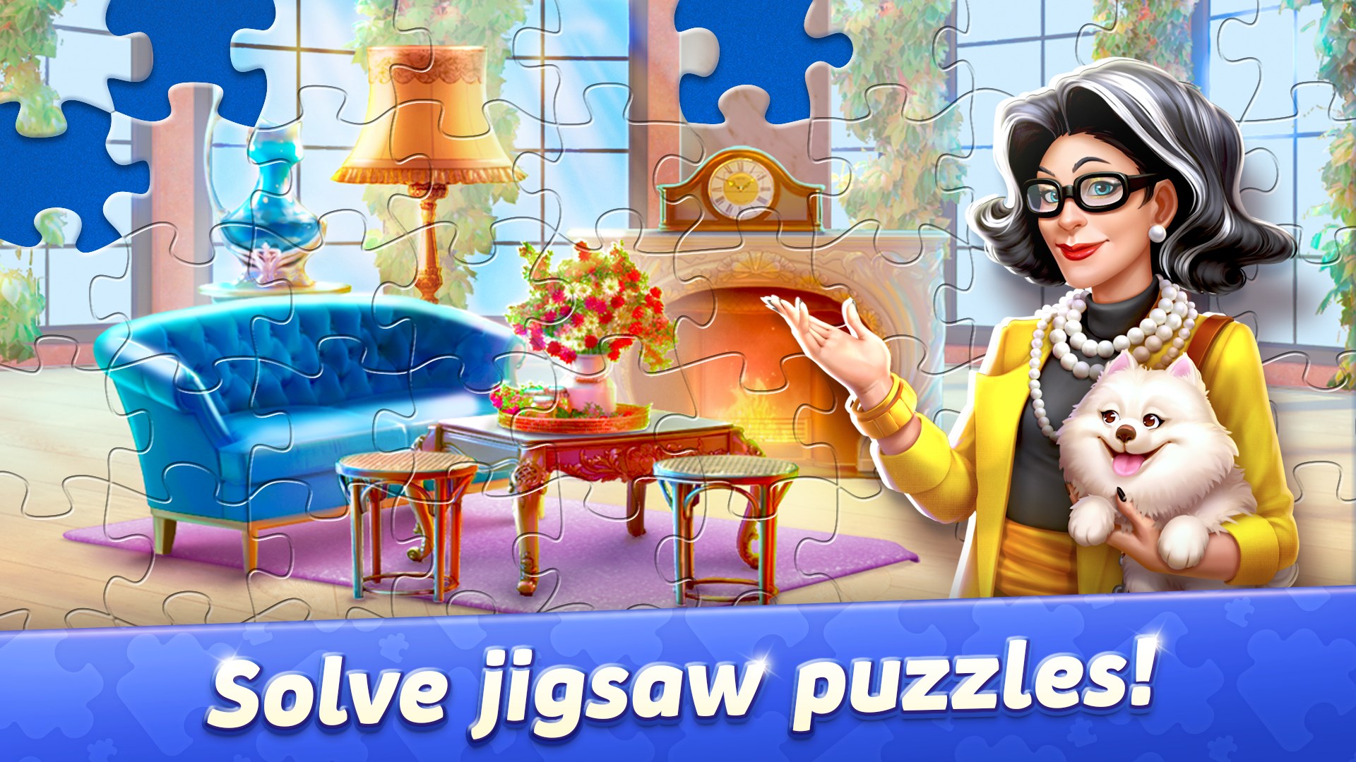 Puzzle Villa－HD Jigsaw Puzzles screenshot 5
