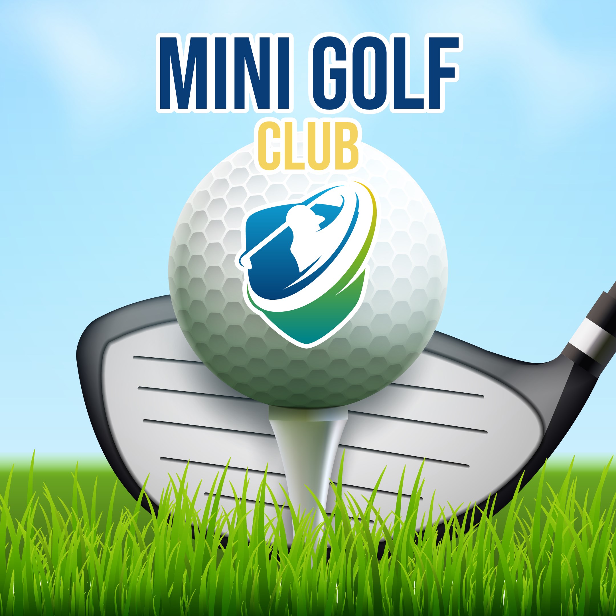 Mini Golf Club box art