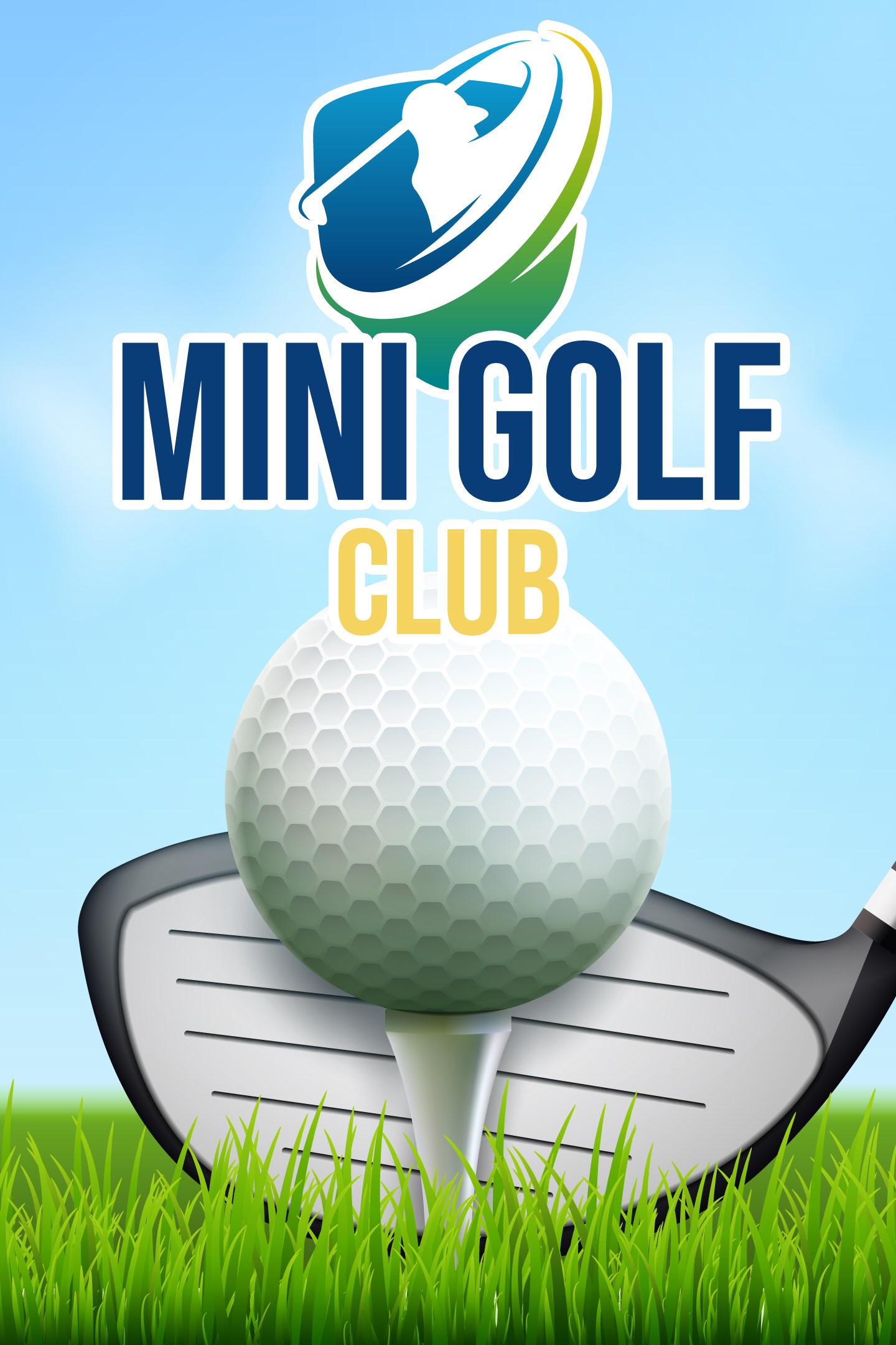 Mini Golf Club poster