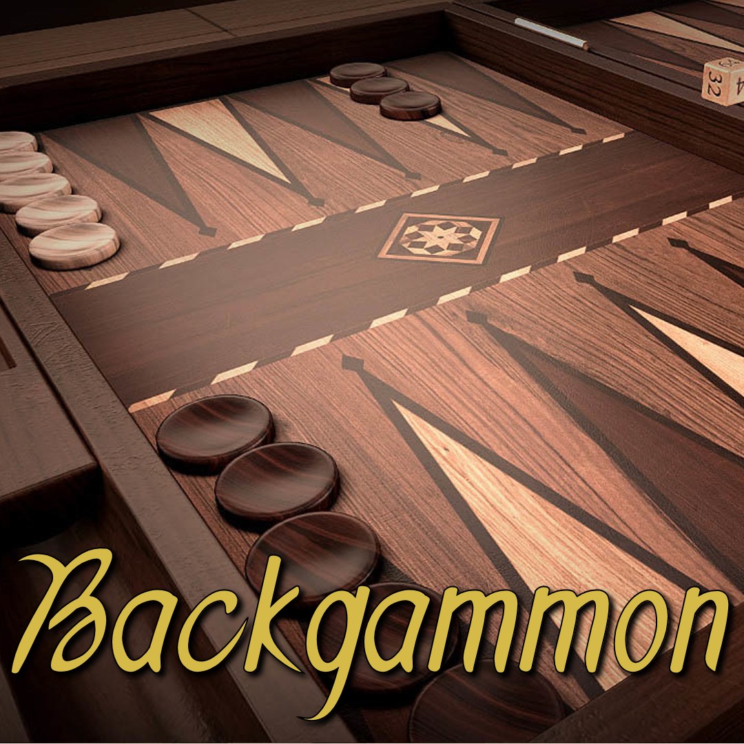 Backgammon V+ box art