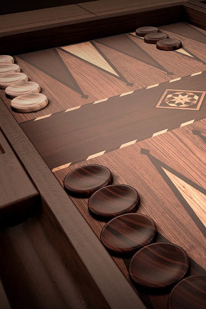 Backgammon V+ poster