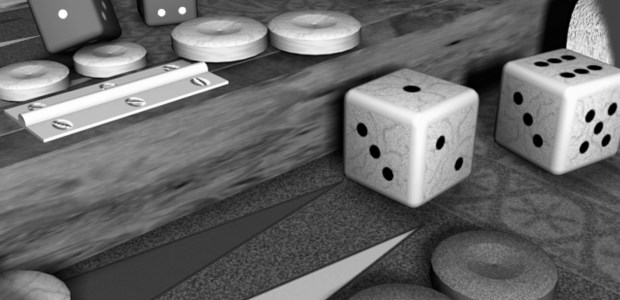 Backgammon V+ tile