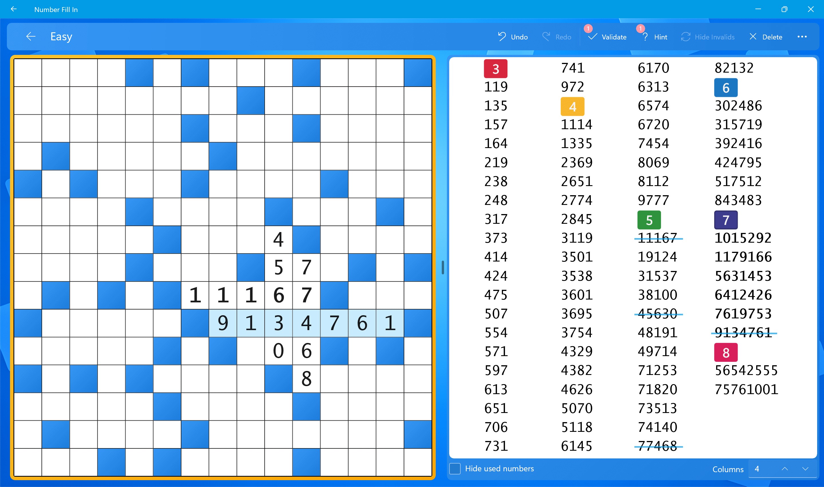 Easy puzzle