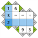 Kakuro Puzzles logo