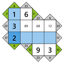 Kakuro Puzzles tile