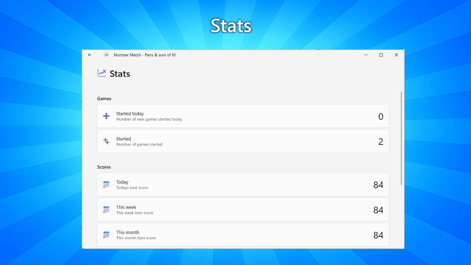 Stats