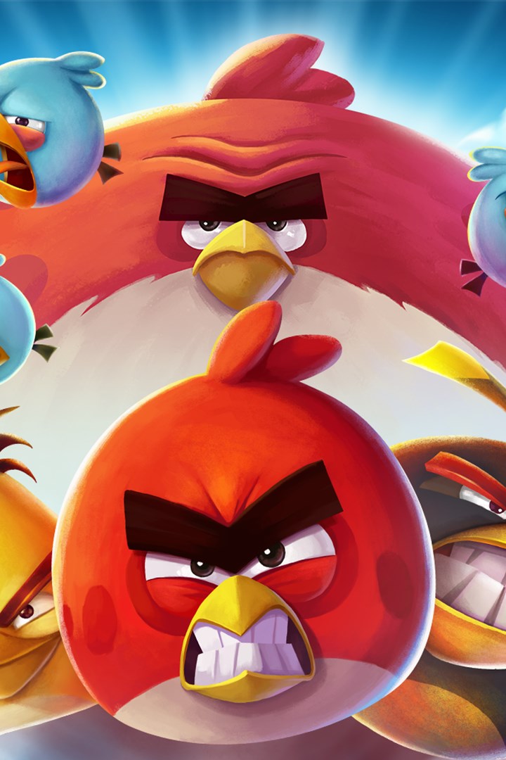 Angry Birds 2 poster