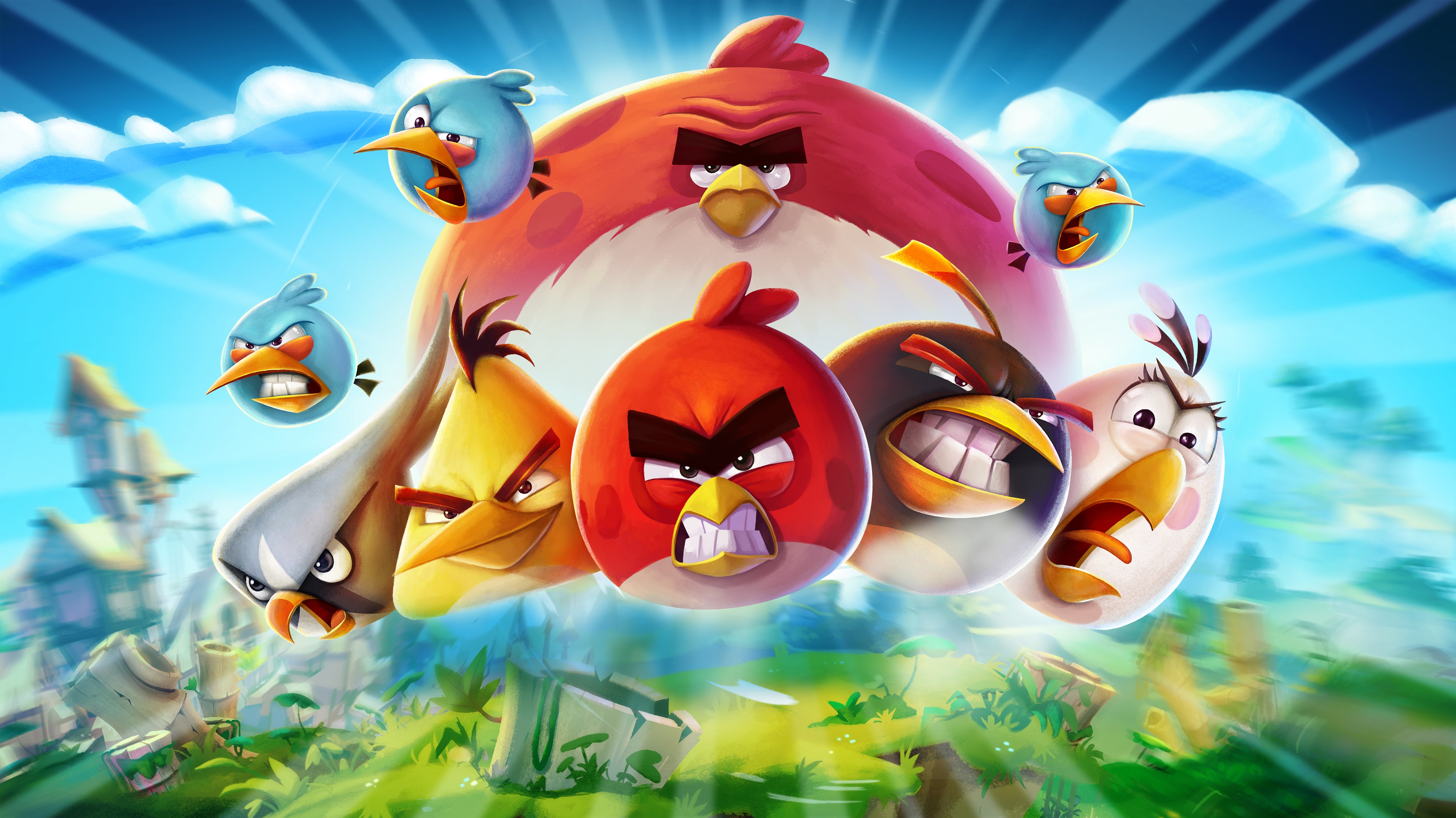 Angry Birds 2 titledhero art