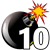 Minesweeper 10 icon