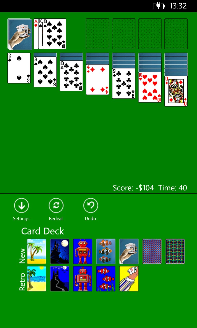 Classiс Solitaire screenshot 9