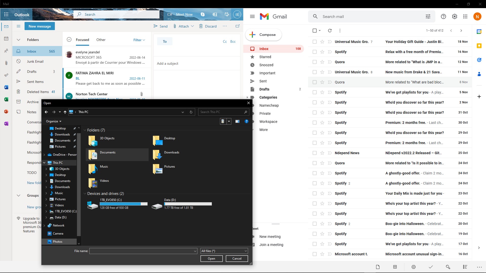 Mail screenshot 17
